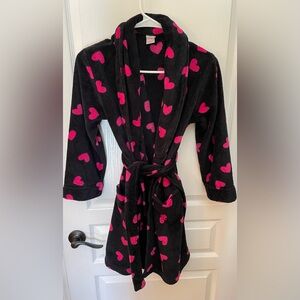 Target / Xhilaration Girls Heart Bathrobe